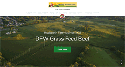 Desktop Screenshot of dfwgrassfedbeef.com